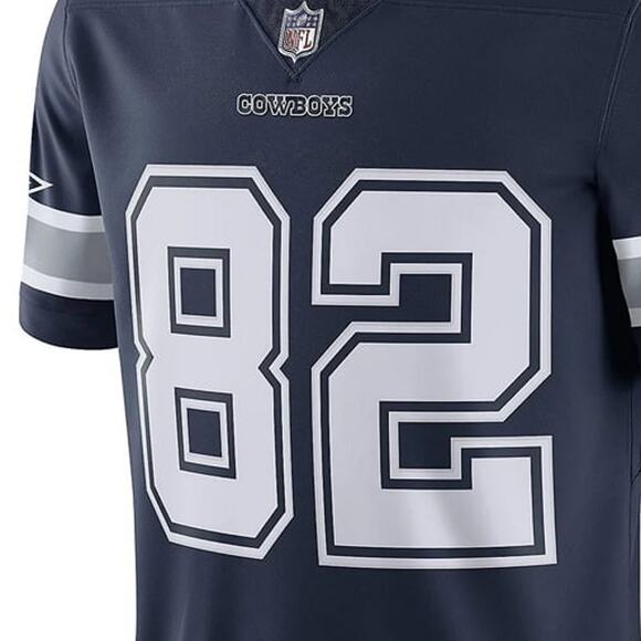 JerseyDallas Cowboys Jason Witten #82 Navy Vapor Limited Jersey - Picture 2 of 8